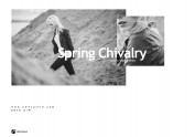 Spring Chivalry 女士皮衣2016A/W宣