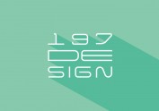 197DESIGN-字体、标志设计