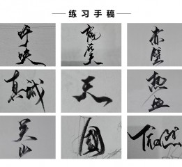 刘迪-书法字体-陆