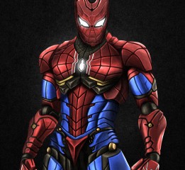 【板绘】钢铁蜘蛛侠  IRON SPIDER MAN