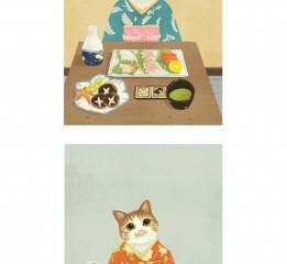 猫与食
