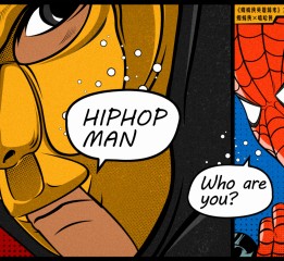 Portraits| Hiphopman X SpiderMan够