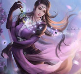 劍網(wǎng)3漫畫插畫大賽的圖