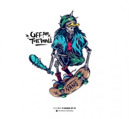 Vans2018T恤插圖設(shè)計(jì)