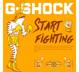 G-SHOCK插画                                                                                           