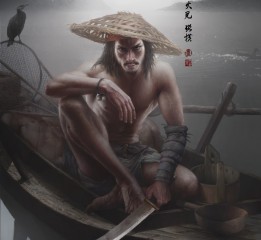 天平星-船火儿-张横  by 张墨一