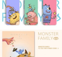 monster family