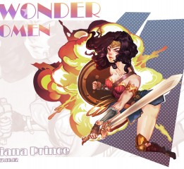 Wonder Women - 神 奇 女 俠