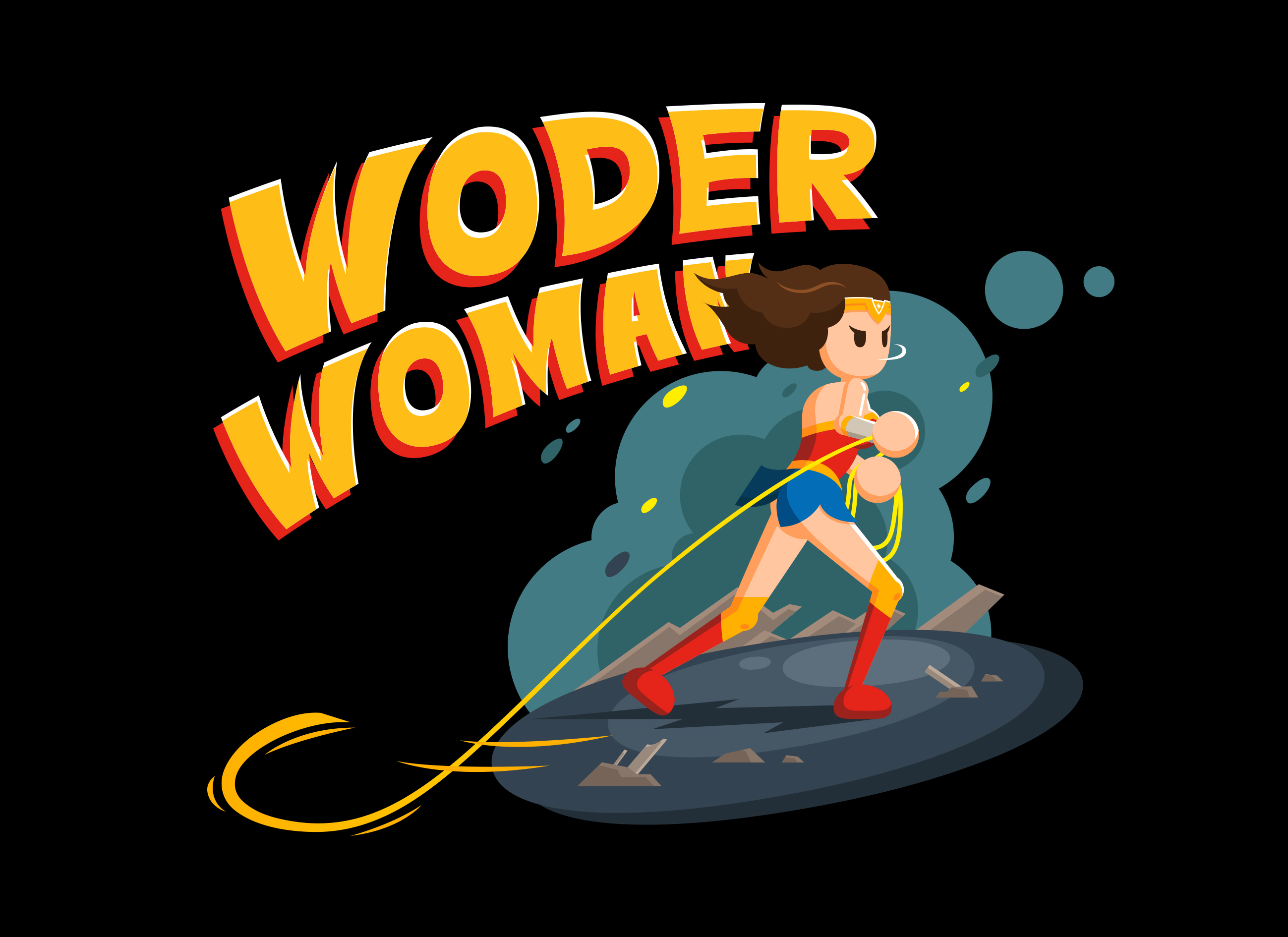 wonder woman!