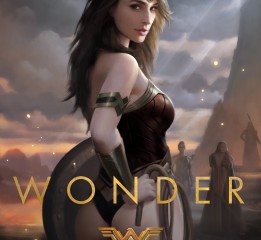 Wonder woman  poster