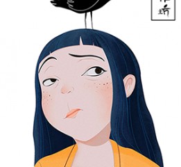 插畫| 《與鳥兒》