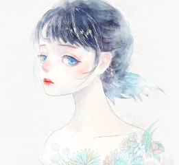 花與少女