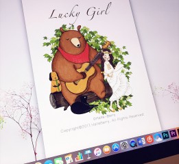 #Lucky Girl# 整理一部分上半年的稿