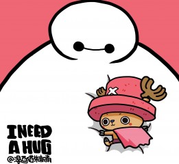 《I need a hug》   像你一样温暖的拥抱。