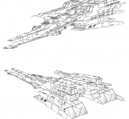 【同人】羅斯瑪麗級(jí)機(jī)動(dòng)巡洋艦