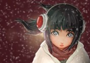 【日漫】雪夜（有一部分绘制过程）