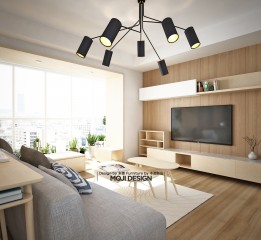 末楼自然木感住宅空间与家具设计                                                                                     