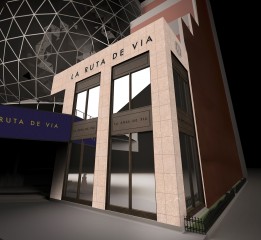 LA RUTA DE VIA 上海美羅城店全新形