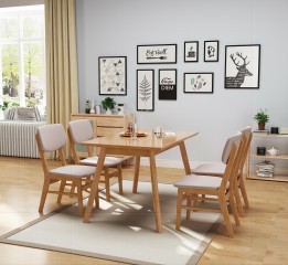 北欧实木系列之餐桌