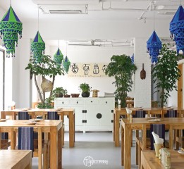 民族風(fēng)主題餐廳《一坐一忘》——廳宇設(shè)計出品