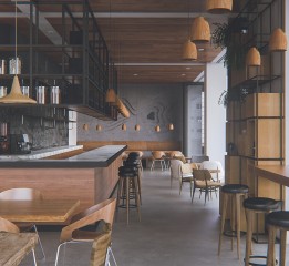 loft厂房改造咖啡馆
