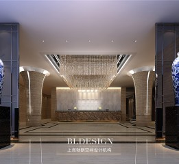 郑州餐厅设计公司作品：商丘锦荣饭庄高端餐饮空间设计方案