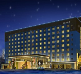 郑州不错的酒店设计公司解析开元国际四星级标准酒店设计方案