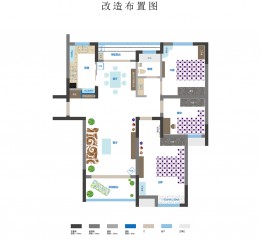 給姐姐新居設(shè)計的房子