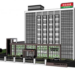 【空間印象連鎖終端設(shè)計(jì)案例】湯臣倍