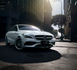 Mercedes benz AMG 45系列(CGI WORK)                                                                    