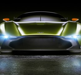 Aston Martin Vulcan渲染