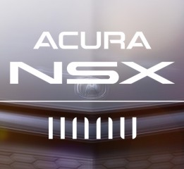 謳歌/NSX_CGI                                                                                          