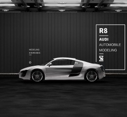 AuDi R8/Cinema 4D