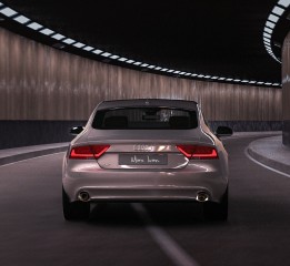 Audi A7 渲染練習(xí)