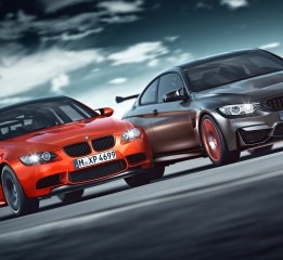 ［汽车CG渲染作品赏析］BMW与LEXUS的魅力展示