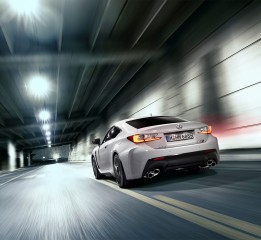 CGI Automotive photography -Lexus 