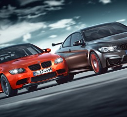 CGI攝影 BMW M3/M4 GTS