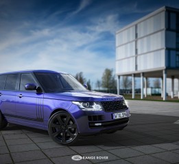 Land Rover Range Rover/2016 渲染