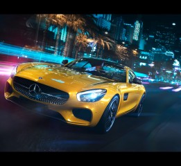 CGI_Mercedes Benz AMG GT