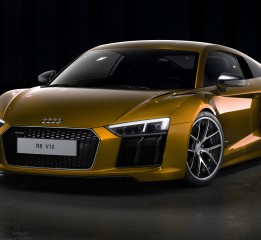 AUDI  R8  2016 建模+渲染