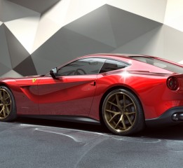 Ferrari F12 CGI攝影