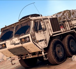 OSHKOSH HEMTT 重型增程机动战术卡车