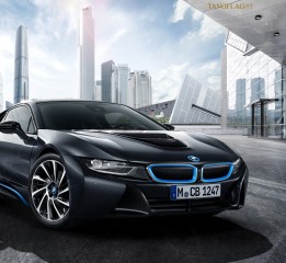 BMW I8練習作品