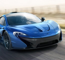 Mclaren P1 CGI攝影