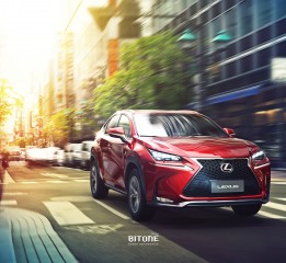 CGI lexus nx200t f sport