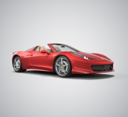 Ferrari 458 spider 2012