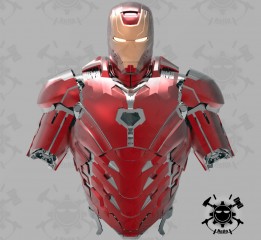 最后一個機械類個人原創作品（Ironma