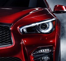 CGI Automotive photography -Infiniti Q50