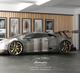 Lamborghini Huracan LP610-4 GT