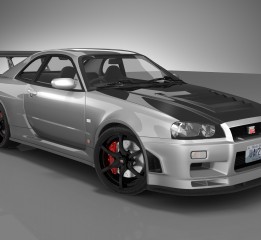 Nissan Skyline GTR R34